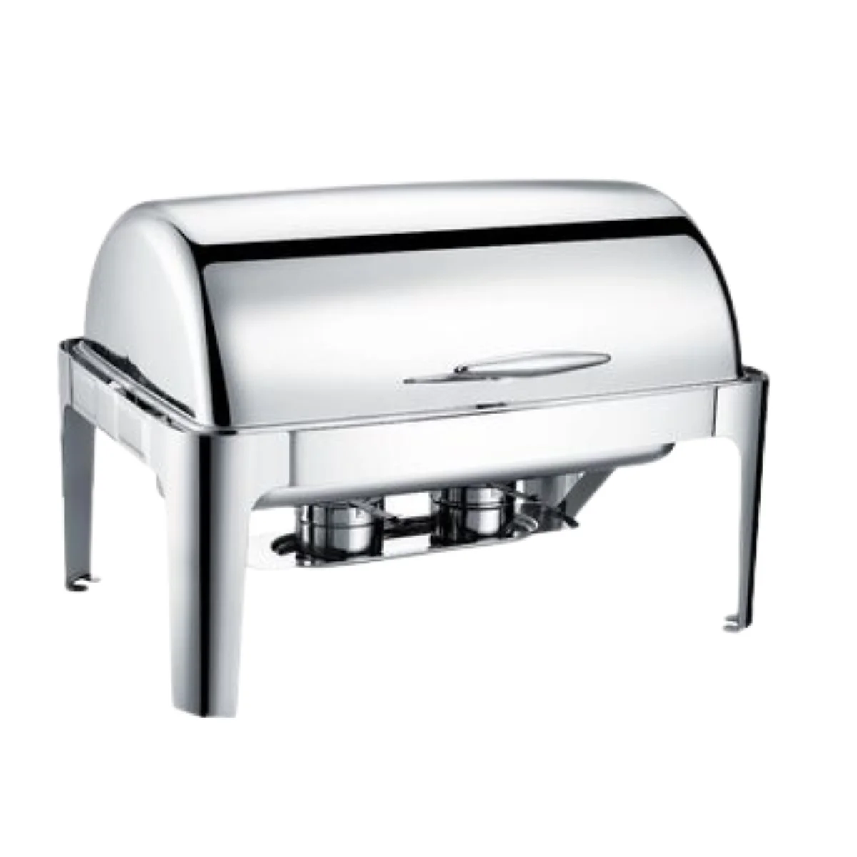 Chafing Dish Roll Top Kapak 9 L (CDR-9)