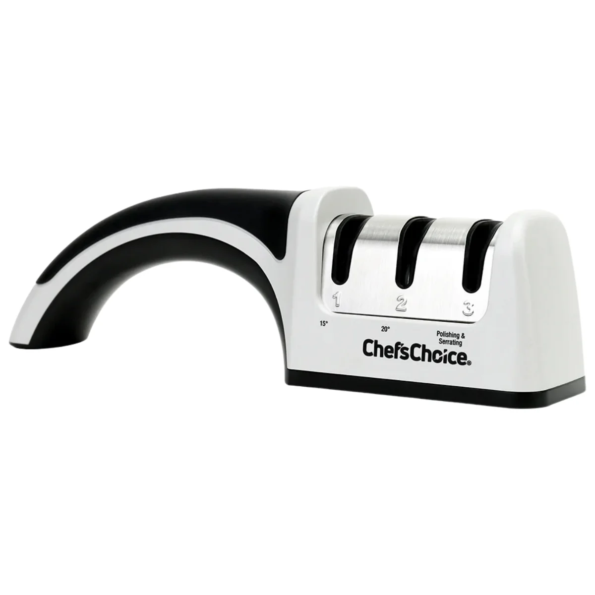 Chefs Choice Compact Bıçak Bileyici Açılı ,3 Kademe Siyah/Gri