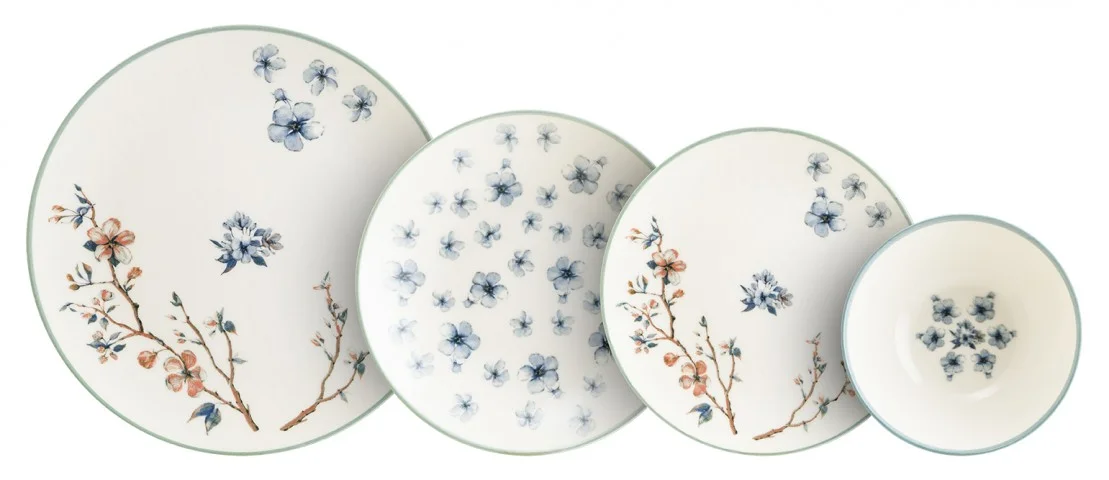 Chichi Home Sakura Pino 24 Parça Yemek Seti (SAKPIN24YST)
