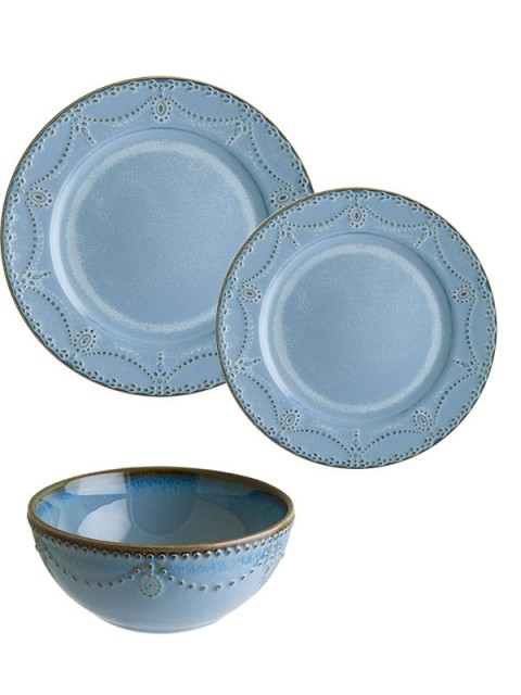 Chichi Home Sky Pearl 18 Parça Yemek Seti SKYWHP18YST