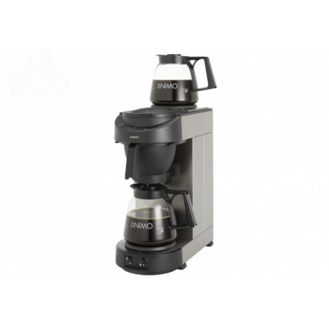 Çift Cam Potlu Filtre Kahve Makinesi 2*1,8 Lt