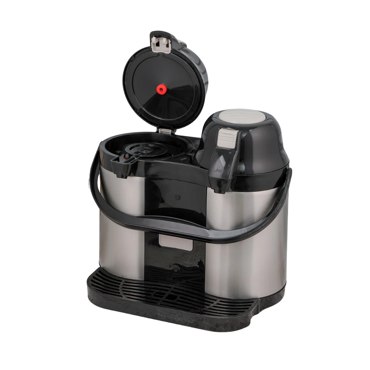 Cooker 2027 Çiftli Pompalı Çelik Termos 5 lt