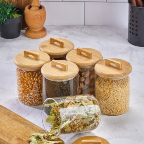 Cooker Borosilikat Cam Kavanoz 11,5 cm - CKR2963