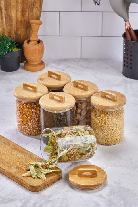 Cooker Borosilikat Cam Kavanoz 14,5 cm - CKR2963