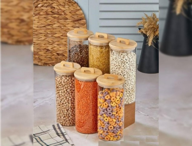 Cooker Borosilikat Cam Kavanoz 24 cm - CKR2961