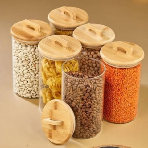 Cooker CKR2962 Cam Kavanoz – 1 Litre