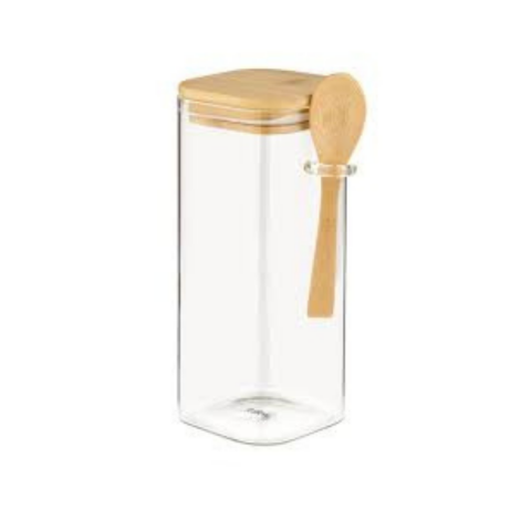 Cooker CKR3821 Borosilikat Kaşıklı Cam Kavanoz