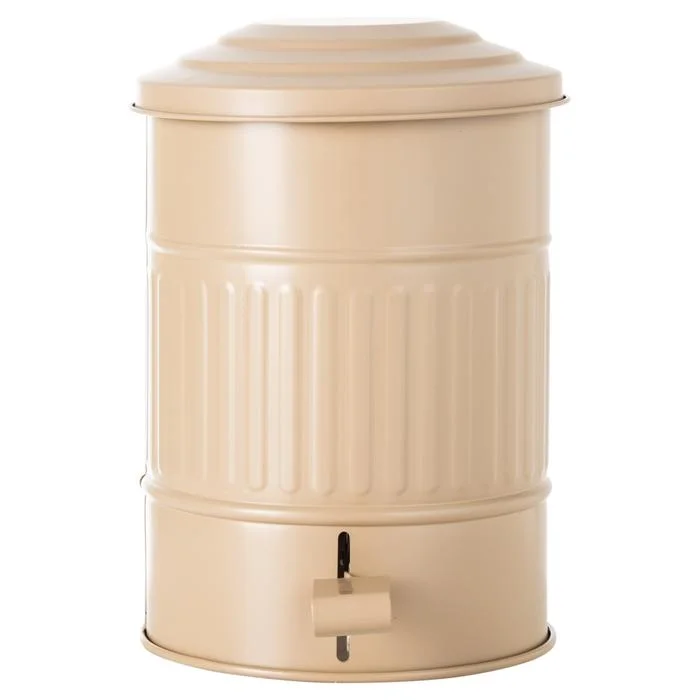 Çöp kovası 16 lt Krem