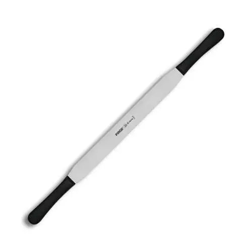 Pirge Creme Pasta Paleti 30 cm Çift Saplı (71214)
