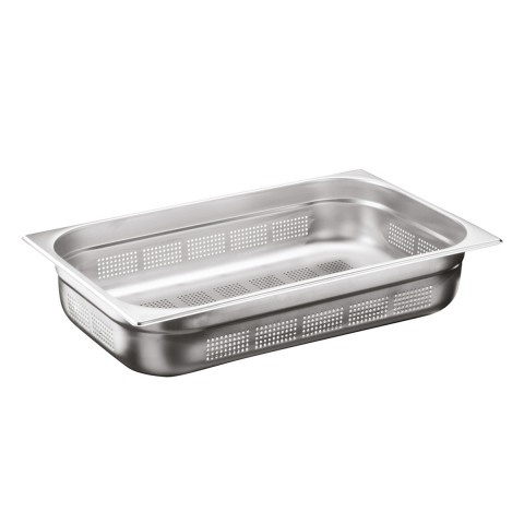 Kapp Süzgeçli Çelik Gastronorm Küvet Gn 1/1-65 mm ( 30911065 )
