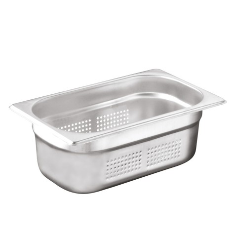 Kapp Süzgeçli Çelik Gastronorm Küvet 1/4-100 mm ( 30914100 )