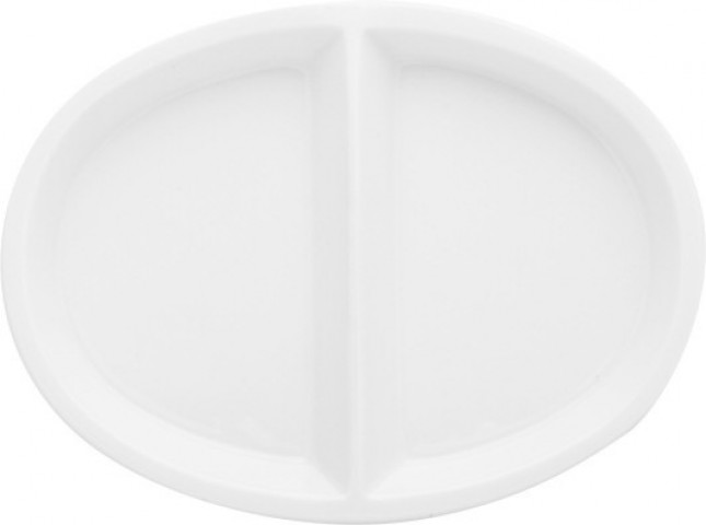 Güral Porselen Delta23 Cm Bölmeli Tabak ( DO23BK00 )