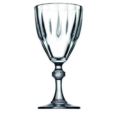 Paşabahçe Diamond 44757 Beyaz Şarap Bardağı 190 cc H:162 mm