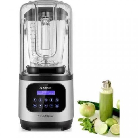 By Kitchen Dokunmatik Kapaklı Bar Blender 1.8 KW 2 LT. VORTEX SILENCER