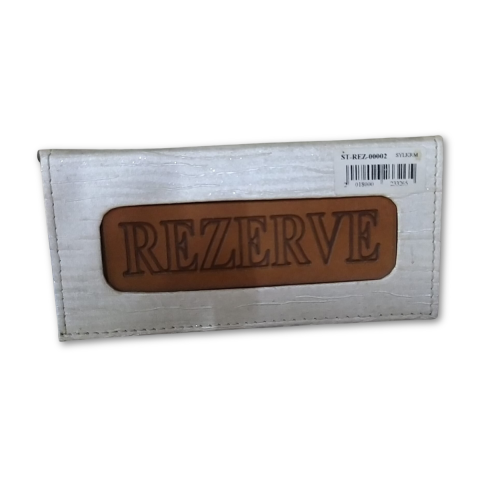 Deri Pencereli Rezerve 15*7 cm
