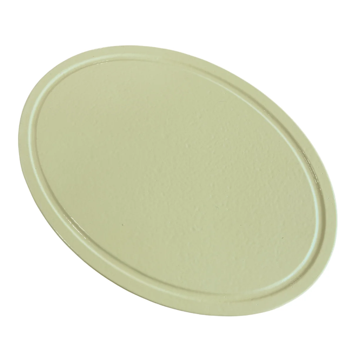 Döküm Elips Et Pleyt 33*23 cm
