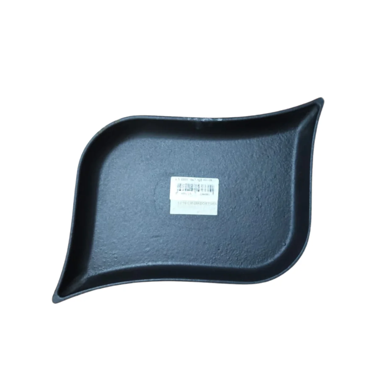 Döküm Servis Tabağı13*19 cm