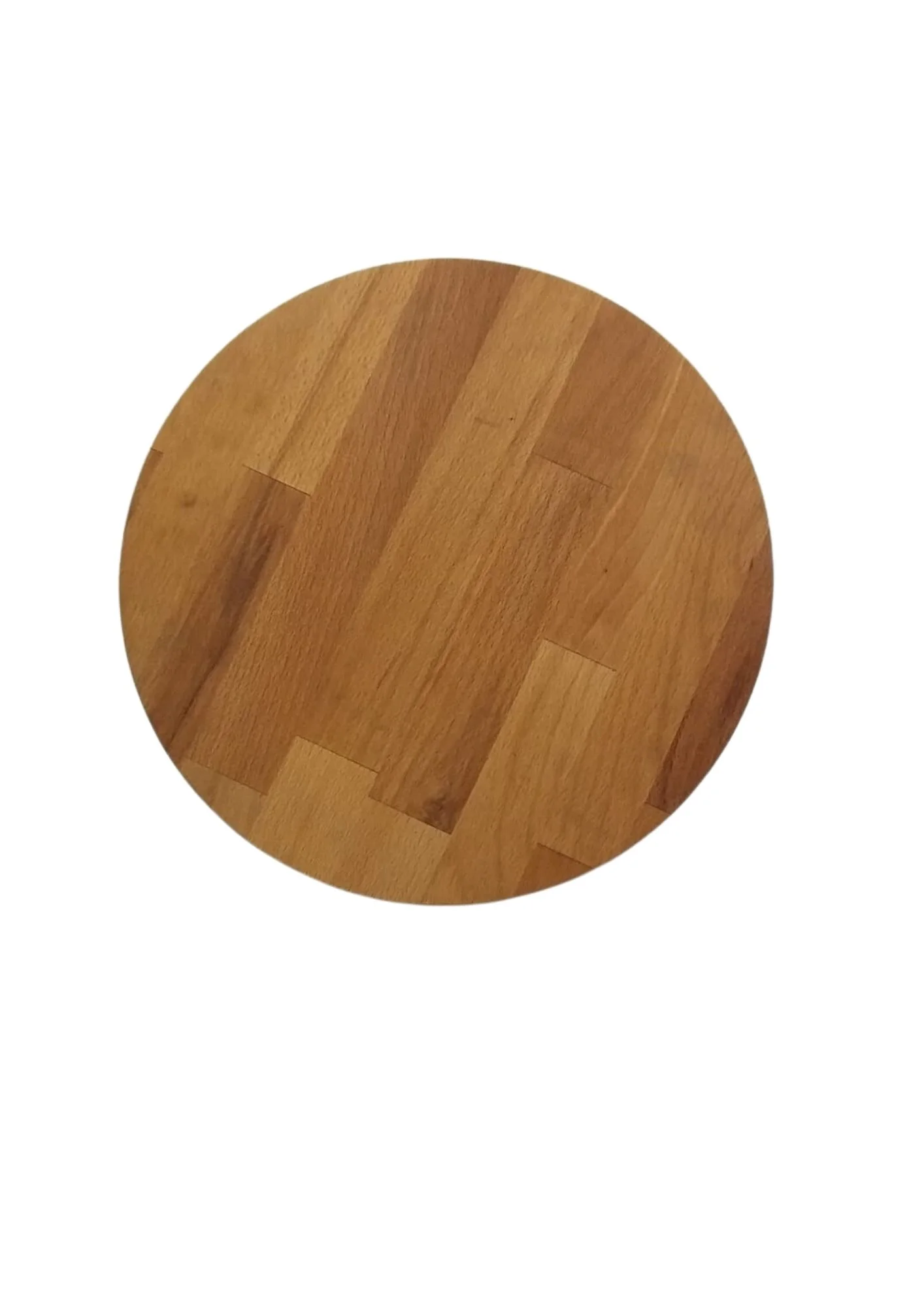 Döner Mekanizmalı Sunum Tahtası Kayın 28 Cm