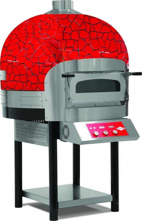 Empero Döner Tabanlı Elektrikli Pizza Fırını , 75 Pizza/saat (EMP.SPO.01)