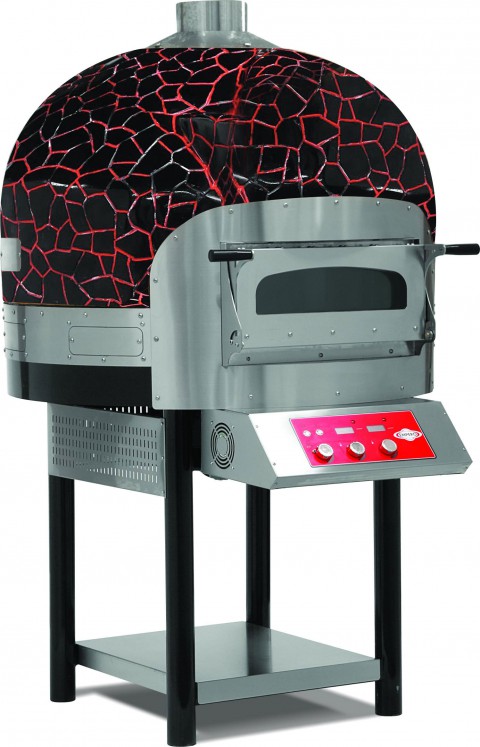 Empero Döner Tabanlı Elektrikli Pizza Fırını , 75 Pizza/saat (EMP.SPO.01)