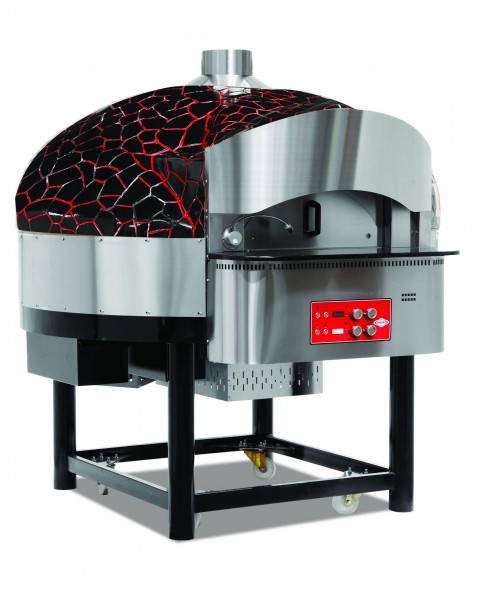 Empero Döner Tabanlı Gazlı Pizza Fırını 130 Pizza/Saat (EMP.SPO.02)