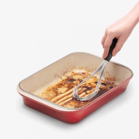 Dreamfarm Flisk Çelik Çırpıcı, Siyah