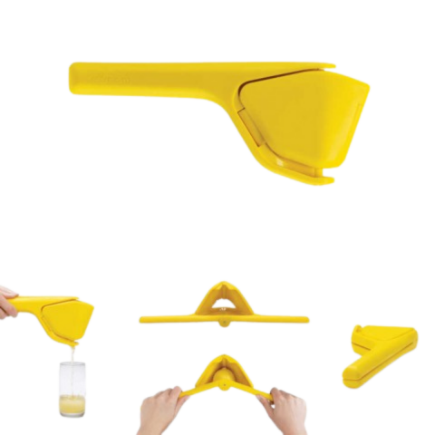 Dreamfarm Fluicer Katlanır Pratik 25cm Narenciye Sıkacağı, Sarı