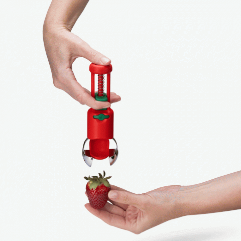 Dreamfarm Hullapit Çilek Sapı ve Çekirdek Çıkarıcı