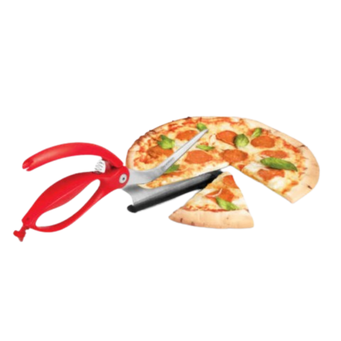Dreamfarm Scizza Pizza Makası, Kırmızı