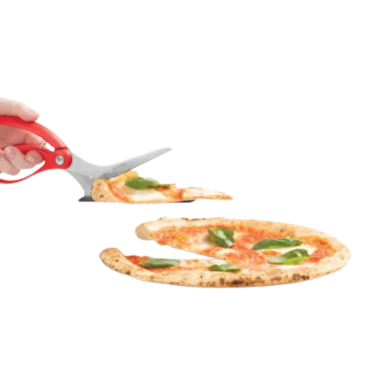 Dreamfarm Scizza Pizza Makası, Kırmızı