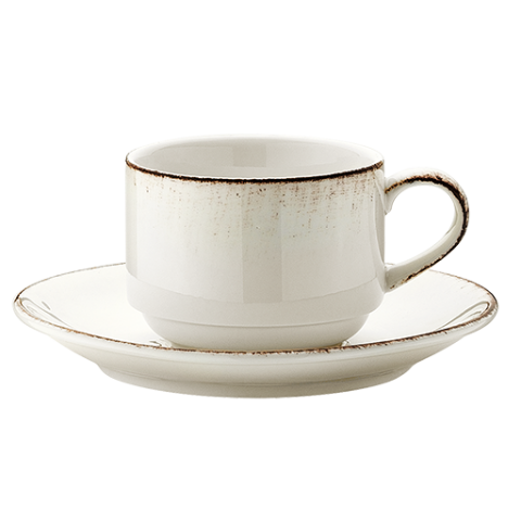 Retro Gourmet Kahve Tabağı