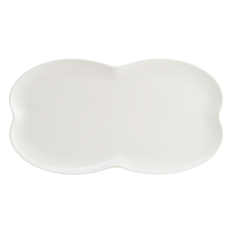 East 35cm Dikdörtgen Servis Tabağı