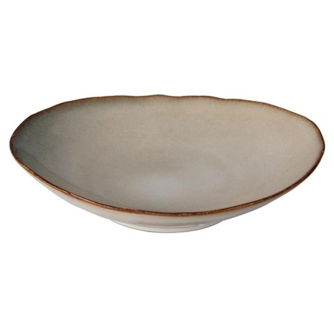 Efes Grey  19 Cm Kayık Meze Tabak