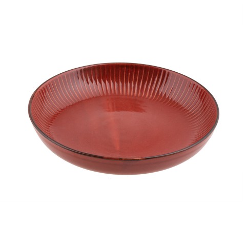 Jumbo Efes Kırmızı 24 Cm Çukur Tabak