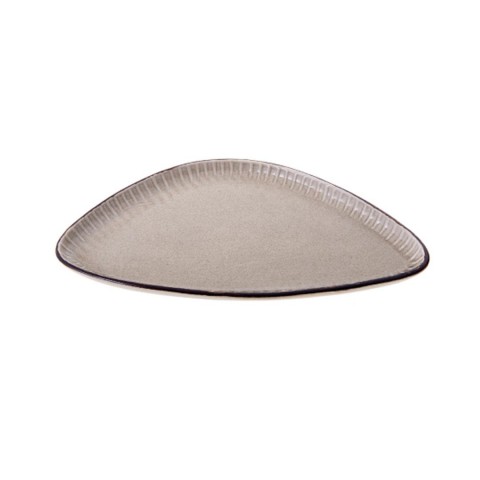 Jumbo Efes Opak 34 Cm Kayık Tabak