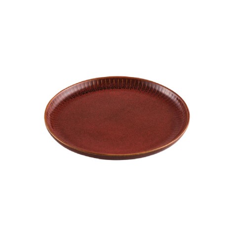 Efes Red  17 Cm Düz Tabak