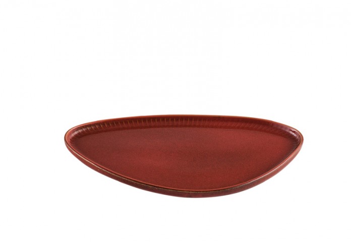Efes Red 26 Cm Kayık Tabak