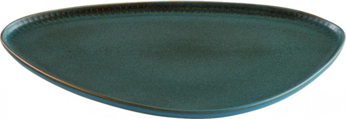 Efes Turkuaz 34 Cm Kayık Tabak