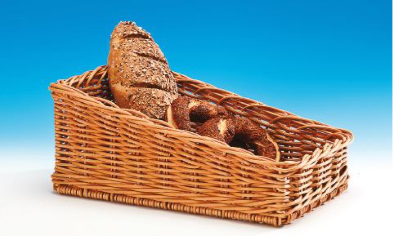 Eğimli Derin Plastik A.büfe Sepeti
