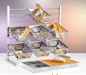 Güren Ekmek Stand Askı L Model ( STN-EKM-ASK-L-9040 )