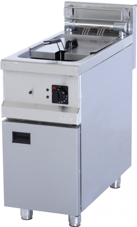Atalay Elektrikli Alt Dolaplı Fritöz 40*90*85 24 litre (AEF-490)
