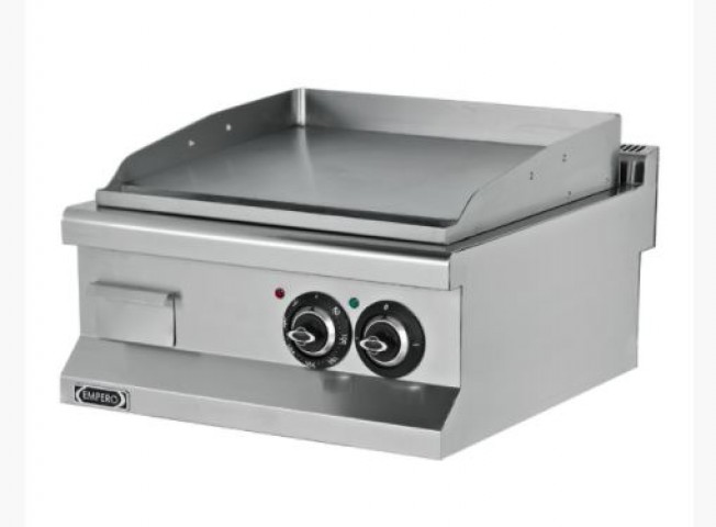 Empero Elektrikli Izgara Düz + Oluklu 600*635*285 mm , 400 V (EMP.6IE022)