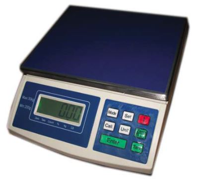 Elektronik Terazi 30kg.