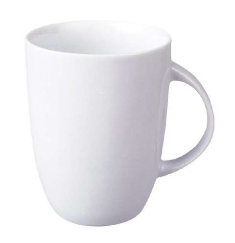 Güral Porselen Elite Mug Bardak Dekorsuz ( ELT01MG00 )