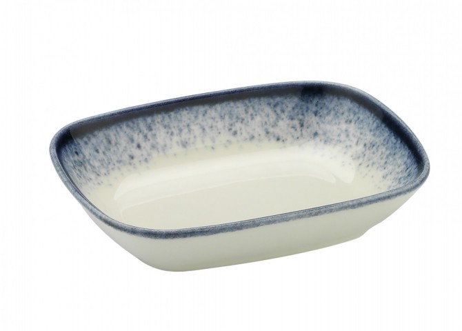 Kütahya Porselen Enternasyonal Otel 12 cm Kare Kayık Krem Nano Dg31 (NNEO12KR890004)