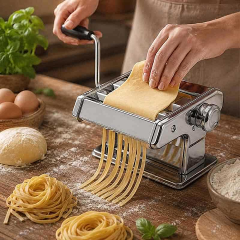 Epinox Grano 180 Makarna ve Erişte Makinesi 2mm+6mm (GR-180)