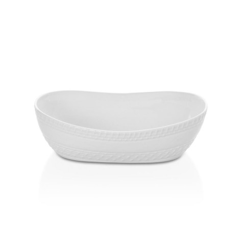 Güral Porselen Especial Rodos 24 Cm Ekmeklik Dekorsuz ( ESPRD24EKM00 )