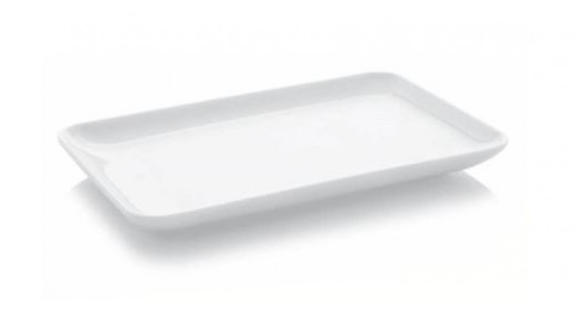 Güral Porselen Especial Sidney 25 cm Kayık Tabak Dekorsuz ( ESPSD25KY00 )