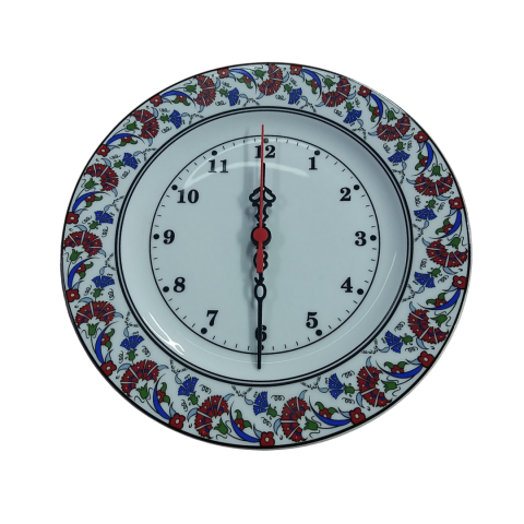 Eda 25 cm Duvar Saati Boyalı 1738