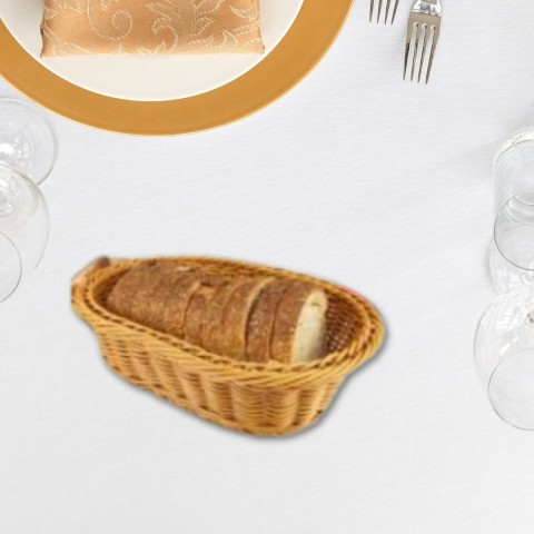 Ekmek Sepeti Sarı 24 cm